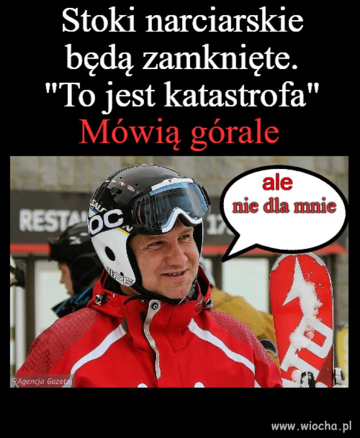 Katastrofa ? 