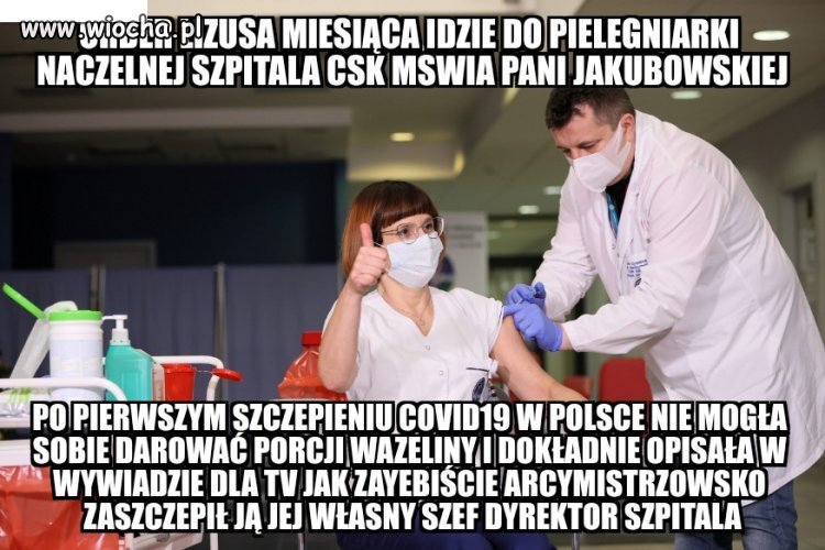 Tak chlusnęło wazeliną z ekranu że musiałem...