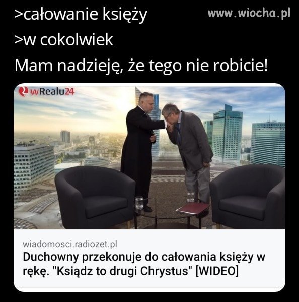Co Wy na to? Totalnie ich popierdol...