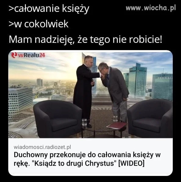 Co Wy na to? Totalnie ich popierdol...