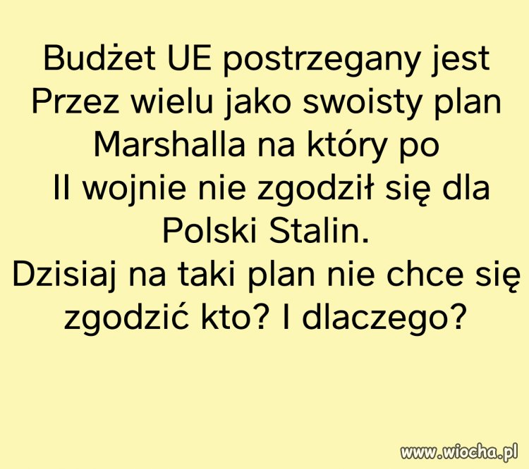 Morawiecki najpierw sie zgodził i ogłosił sukces