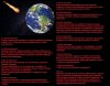 Asteroida zbliża się do Ziemi. 