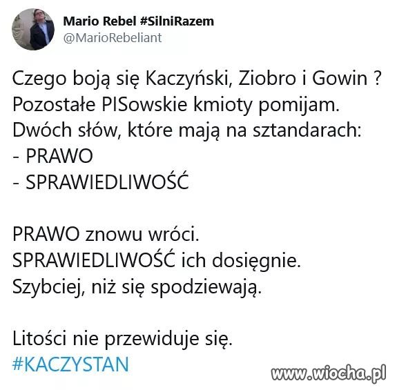 Prawo znowu wróci 