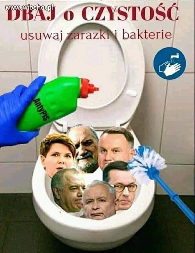 Higiena ważna rzecz. 
