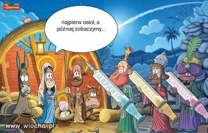 Trzej królowie z darami