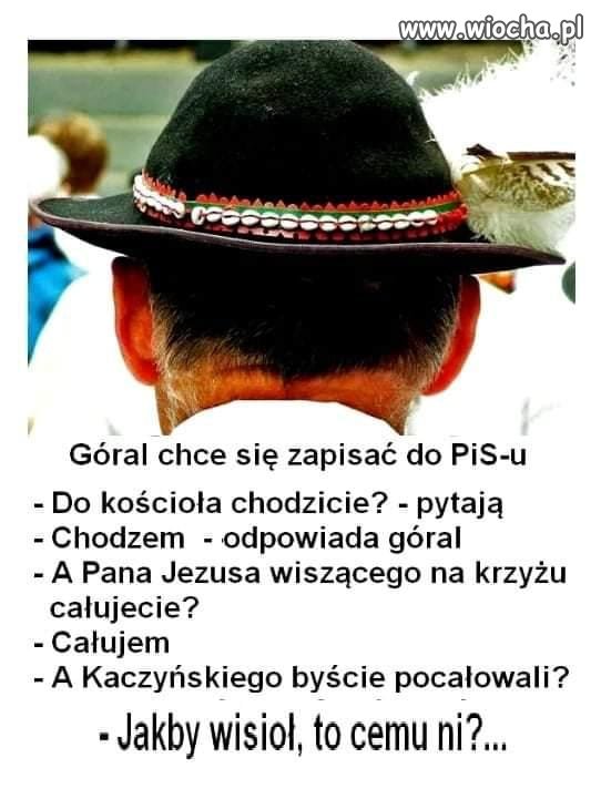 Nastroje wśród górali ostatnio uległy zmianie ...