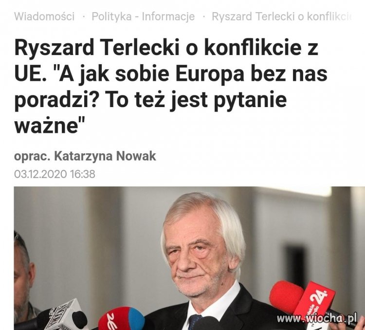 Byłoby śmieszne