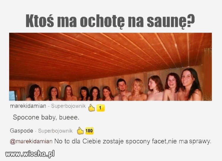 Sauna i preferencje