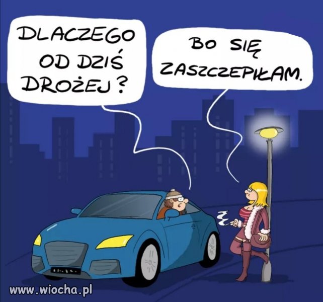 Znowu podwyżki cen.