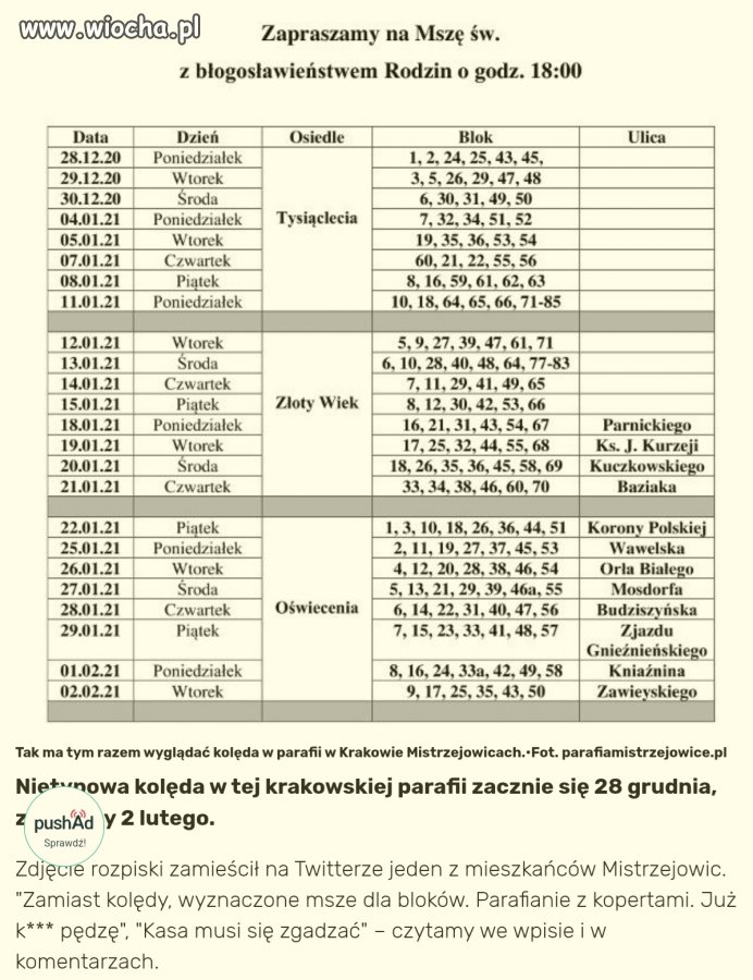 Odwrócona kolęda, czyli misiu ,kasa musi się zgadzać 