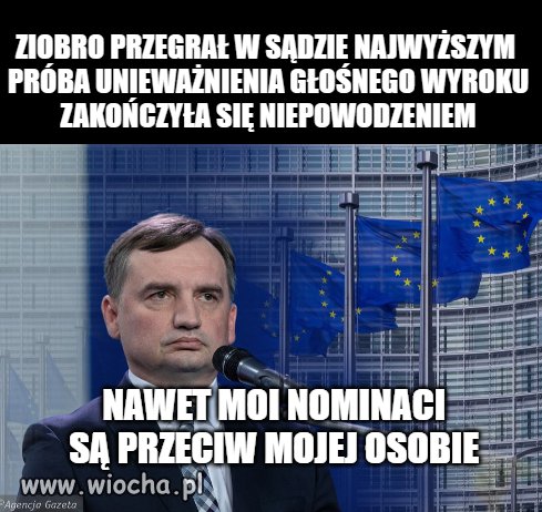 Mój sędzia, a ...