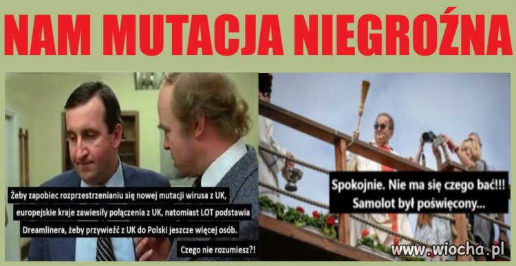 Nam mutacja niegroźna