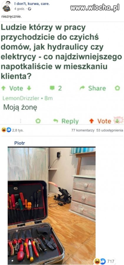 Co najdziwniejszego...