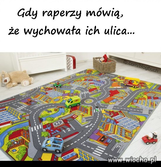 Gdy raperzy mówią,