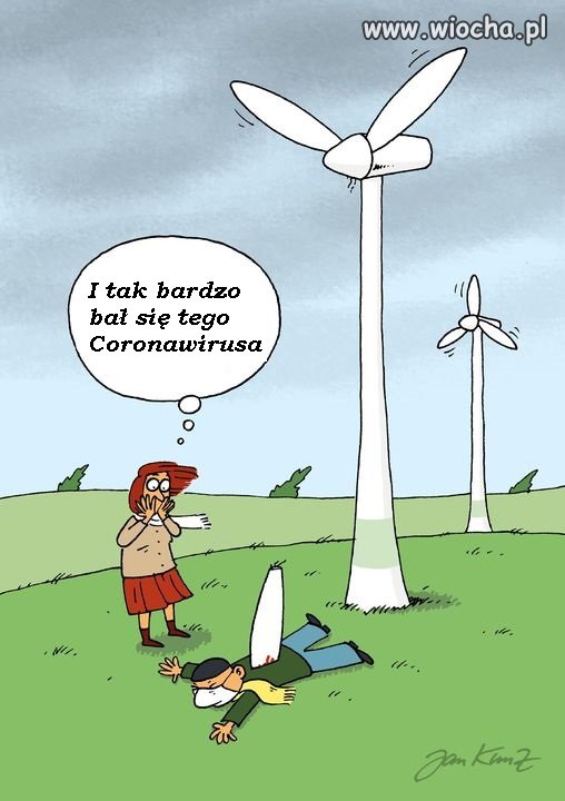 I tak bardzo bał się 