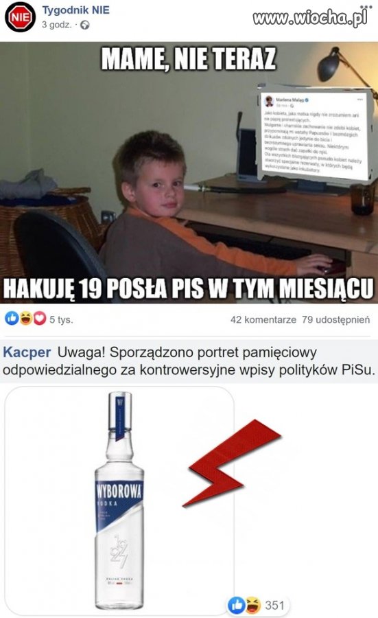 Włam na konto 'pani' minister 