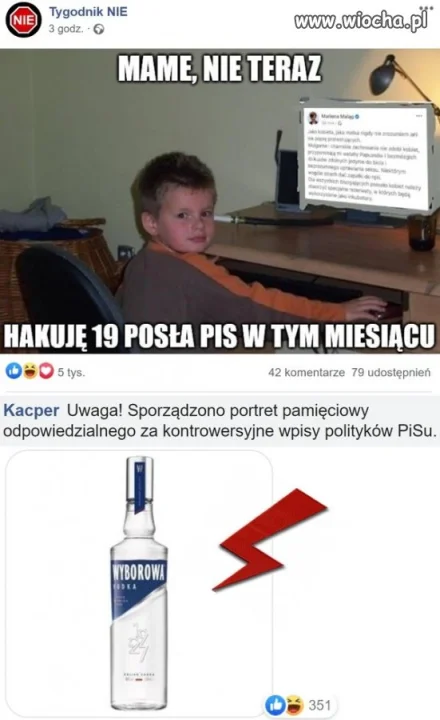 Włam na konto 'pani' minister 