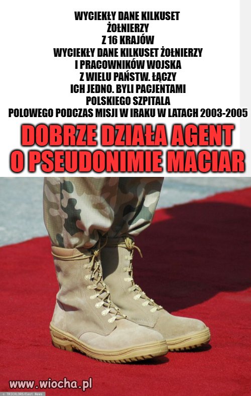 Agent nadaje 