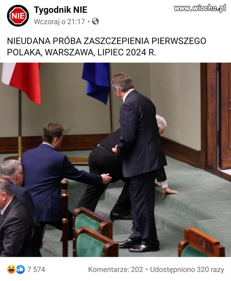 Pozycja jakby z Brukseli