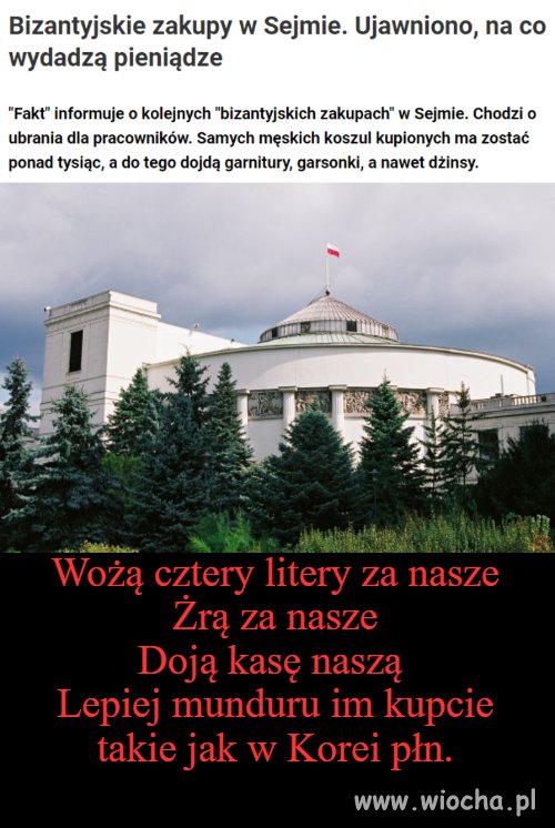 Nie znają umiaru 