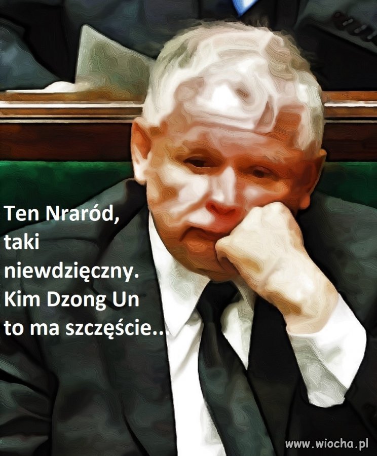 Zmartwienia prezesa.