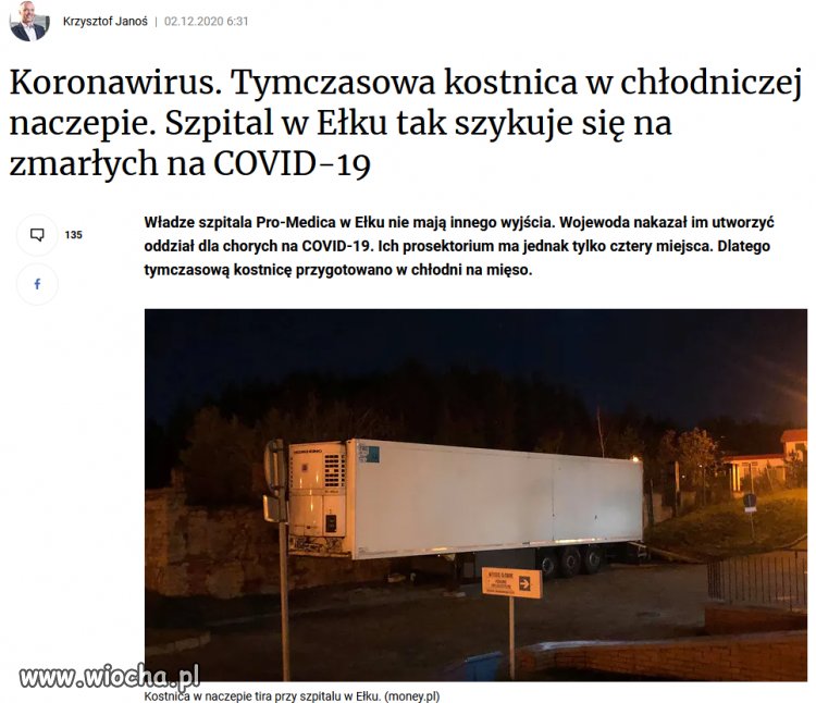 Wirus jest w odwrocie i nie należy się go obawiać