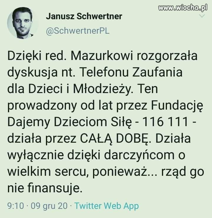 Lepiej finansować Rydzyka i telewizję partyjną