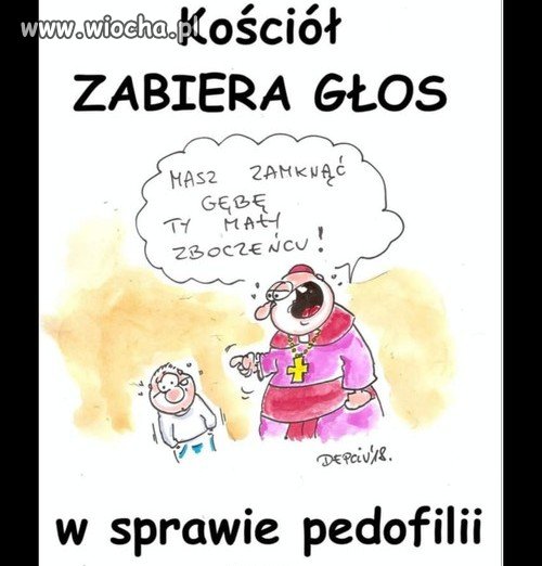 Kościół zabiera głos w sprawie pedofilii