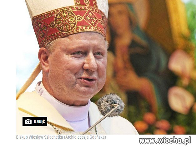 Skandaliczna modlitwa biskupa w rocznicę Grudnia '70.