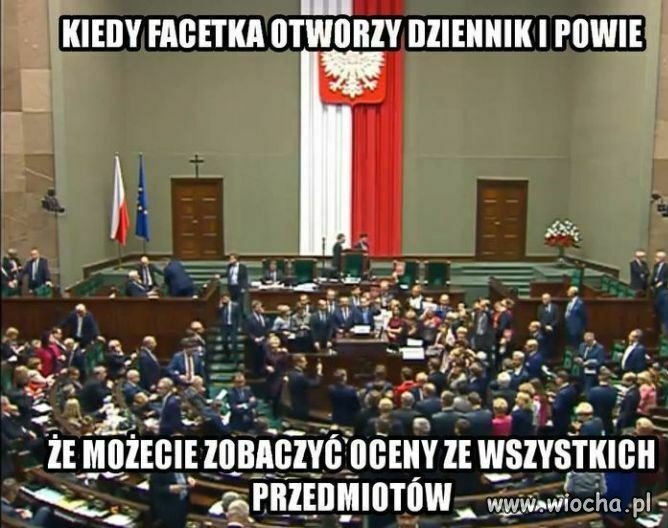 Wspomnienie ze szkolnej ławy