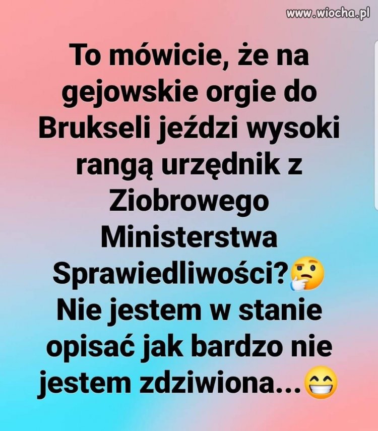Ja tam nawet widzę kilku pasujących do obrazka ...