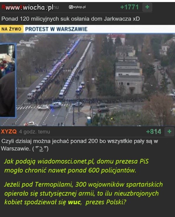 Przedwczoraj w Warszawie