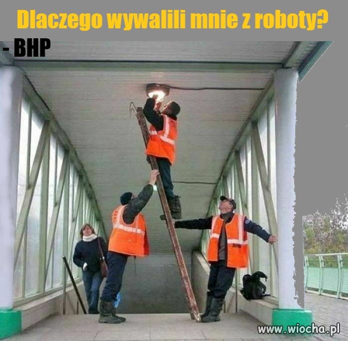 A co z bhp, przecież jeden to Be, drugi to Ha, a trzeci