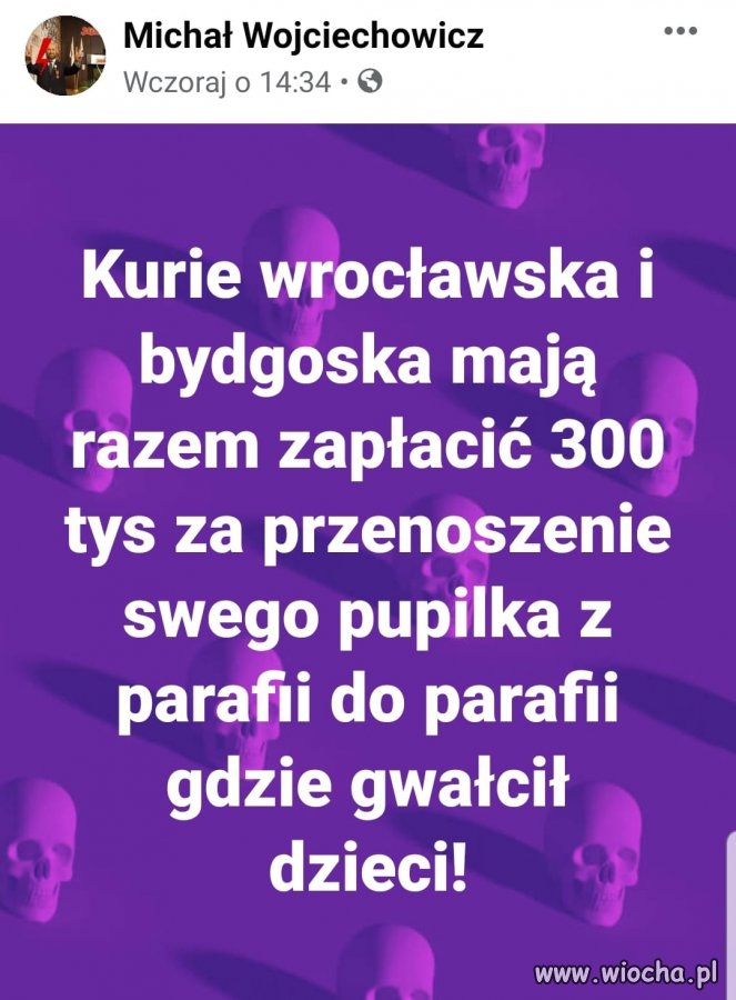 I tak ma być. Powinni płacić ofiarom dużo kasy ...