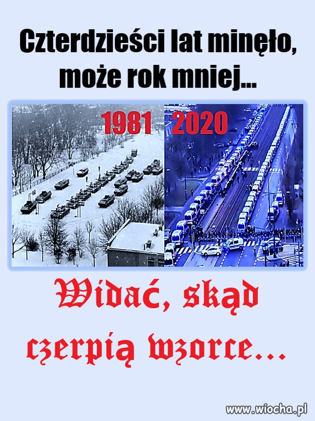 Historia kołem się toczy. Minęło 39 lat. 