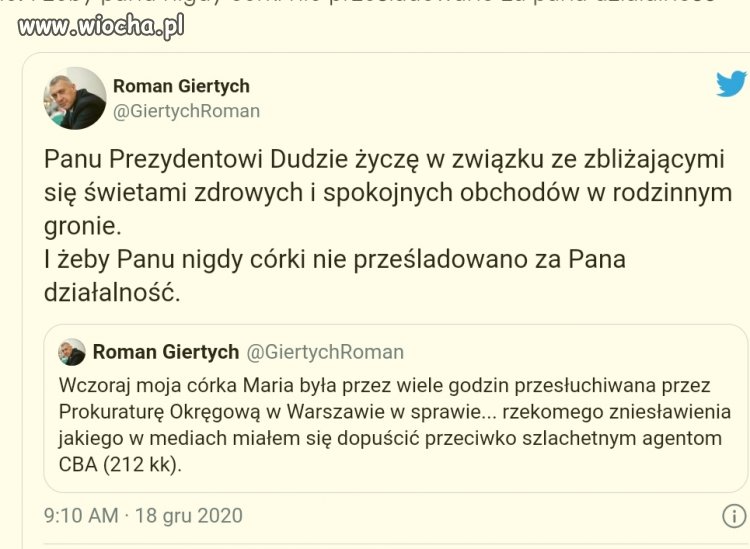 Karmiczne życzenia świąteczne