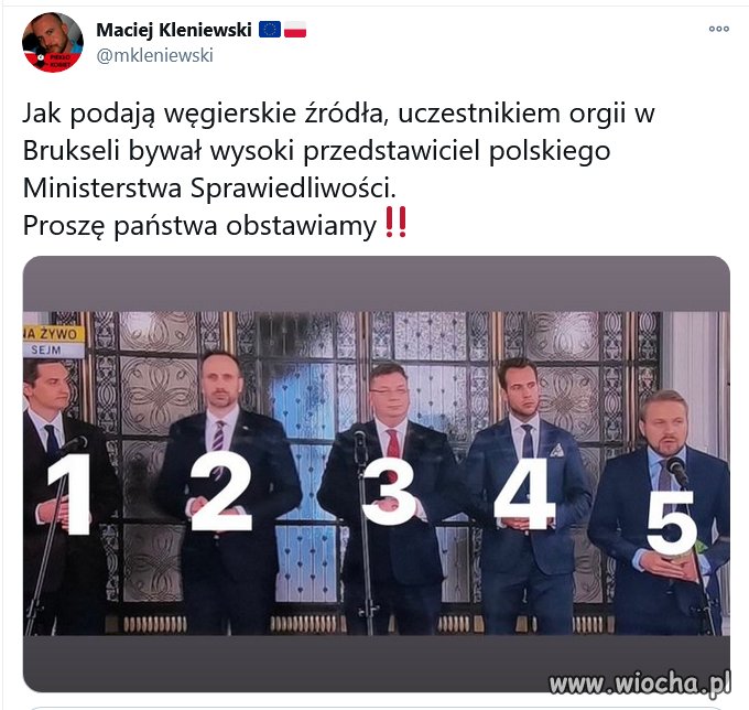 To kogo obstawiamy ?