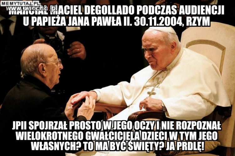 Z tymi świętymi to jakaś jawna kpina lub ściema