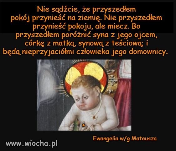 Katolicy lubią pomijać ten fragment Ewangelii 