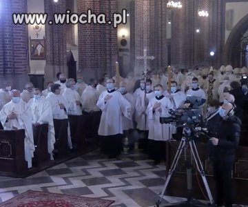 Msza w katedrze  Michała Archanioła i św. Floriana