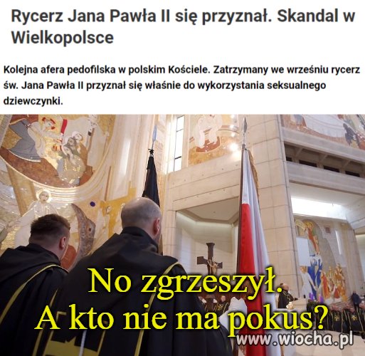 Współczesny rycerz 