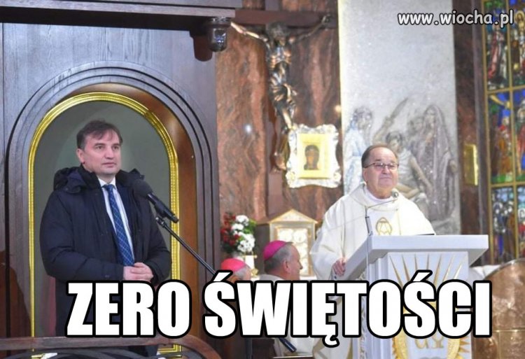 Zero świętości