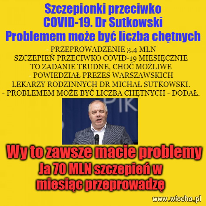 Ja to sprawnie przeprowadzę 