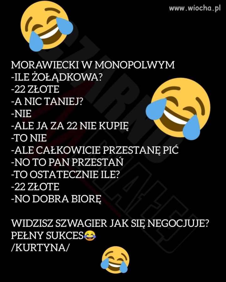 Sukces ... no k..wa jak zwykle sukces