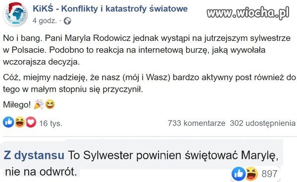 Maryla  vs Sylwester