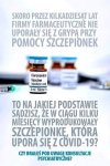 Szczepić się lub nie szczepić
