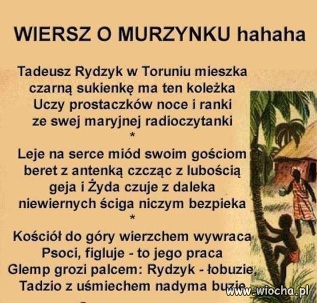 Wiersz o Murzynku 