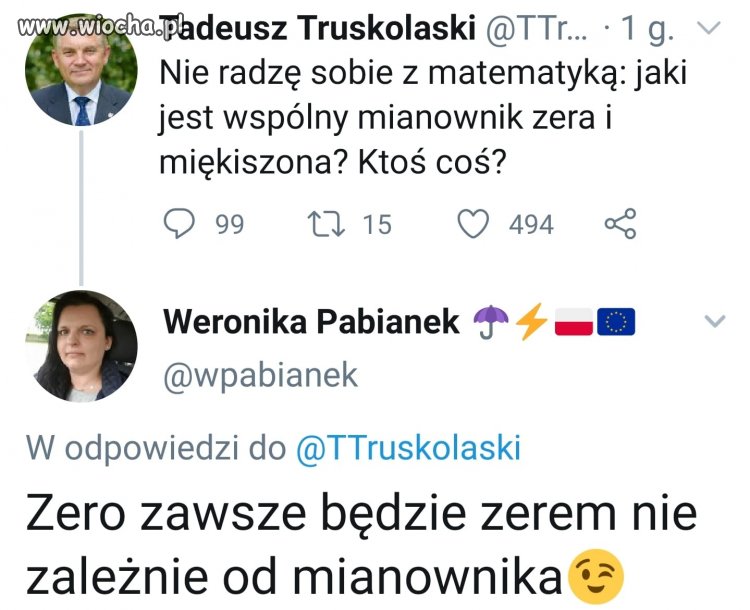 Zero zawsze 