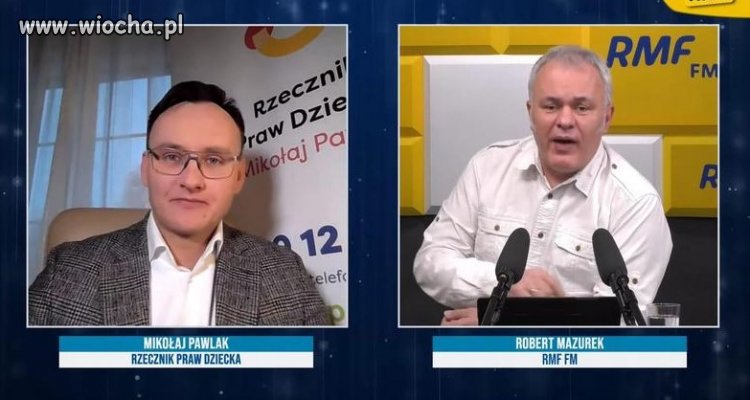 Pawlak na żywo pochwalił się całodobowym telefonem 