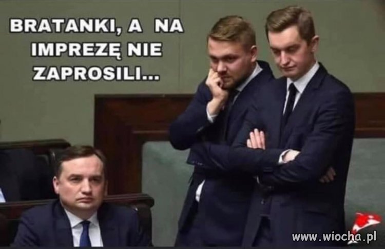 Takie to z nich bratanki ...